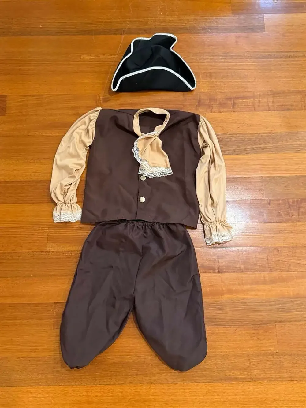 Halloween Sensations Colonial Boy Costume, Medium